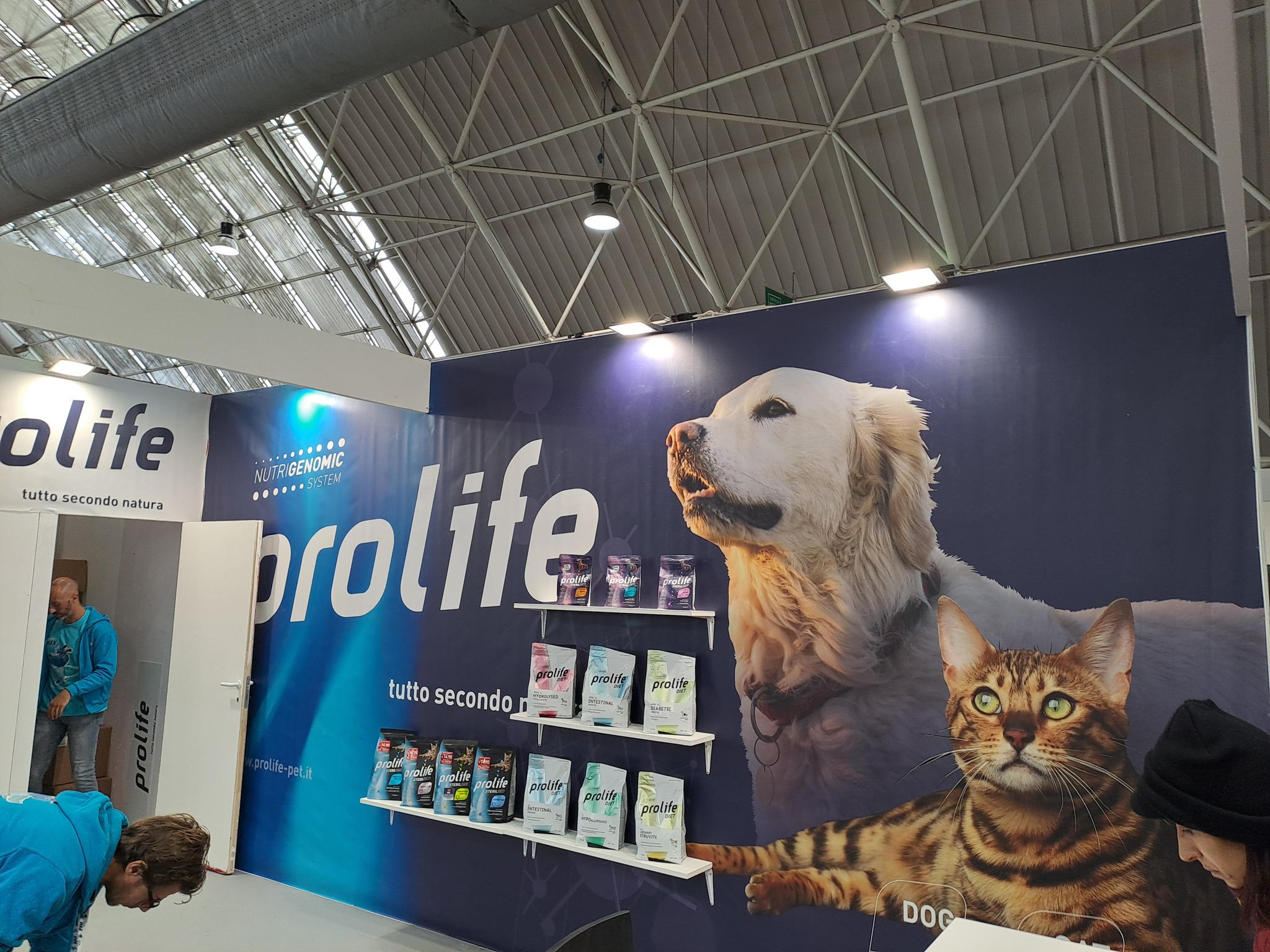 4 zampe in fiera stand Prolife
