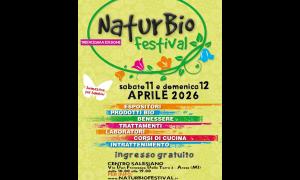 Evento Naturbio Festival primavera aprile 2026