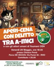 apericena con delitto